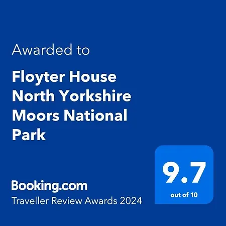 Floyter House North Yorkshire Moors National Park Danby